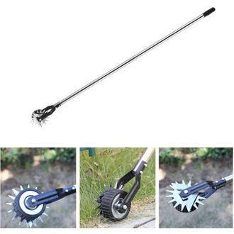 OEM Tagliabordi Regolabile Coocheer - 135 Cm, Manico In Acciaio Inox E Lame Seghettate Per Un Taglio Preciso Ed Ergonomico