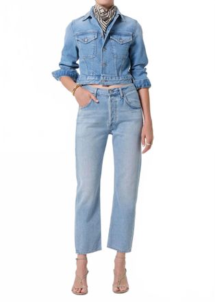 Citizens Of Humanity Winslow Low Rise Boyfriend Jeans In Ritual