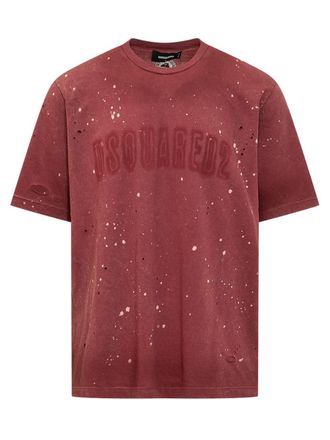 Dsquared2 Loose Fit T-Shirt