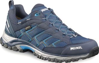 Meindl Scarpa da passeggio Caribe GTX, taglia 40, blu marino/blu, velluto/mesh