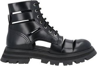 Alexander McQueen CALZADO - Botines de ca&ntilde;a alta en YOOX.COM