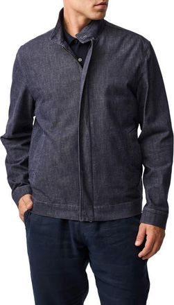 Rodd & Gunn Monaghan Denim Jacket in Indigo at Nordstrom, Size Medium