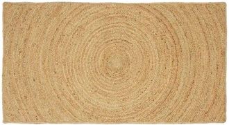 vidaXL Rug Brown 100 x 200 cm Jute vidaXL