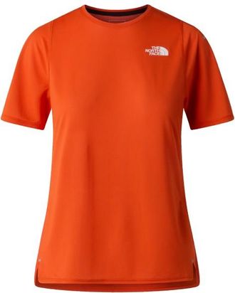 The North Face Summit High Trail S/S Funktionsshirt f&uuml;r Damen | rot