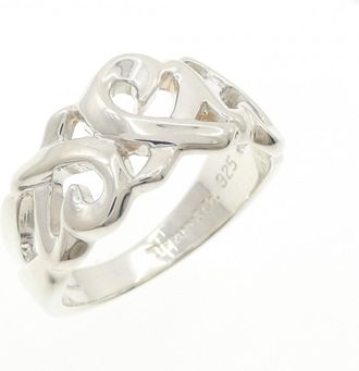Tiffany & Co. Silver 925 Band Ring (Pre-Owned)