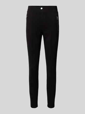 Only Slim Fit Leggings aus Viskose-Mix Modell NORI in Black, Gr&ouml;&szlig;e XS/32