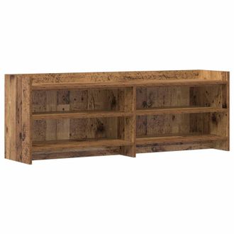vidaXL Mueble De Tv 135 X 33 X 47 Cm Madera Envejecida Vidaxl