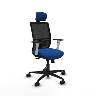 Piqueras y Crespo Silla De Oficina Piqueras Y Crespo Yunquera Negro Similpiel
