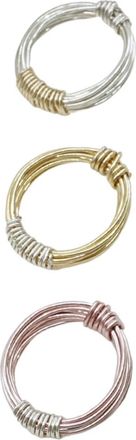 A Blonde and Her Bag The Seadrift Wrap Ring