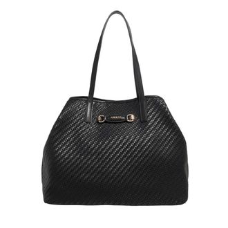 Guess Shopping Bags - Vikky Ii Large 2 In 1 Tote - black - Shopping Bags for ladies