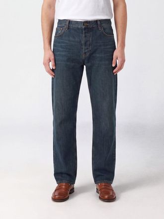 Emporio Armani Five-Pocket Straight Jeans in Stretch Cotton Denim