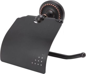 OEM Portarrollos De Papel Higi&eacute;nico, Colgador De Papel Higi&eacute;nico Negro Para Cocinas Antiguas
