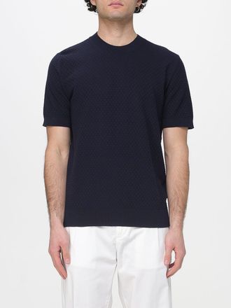 Paolo Pecora Maglia a girocollo basic in cotone Paolo Pecora