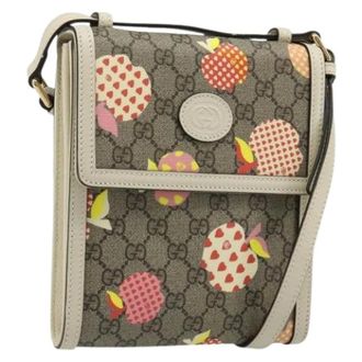Gucci Borsa a tracolla vintage GG Pre-owned - - Pre-owned - Donna - Multicolore - ONE SIZE