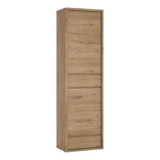 Furniture To Go Shetland 2 Door 2 Drawer narrow cabinet in Brown