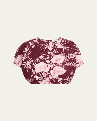 Cara Cara Bari Printed Top