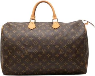 Louis Vuitton Pre-owned Speedy 40 - - Pre-owned - Donna - Marrone - ONE SIZE