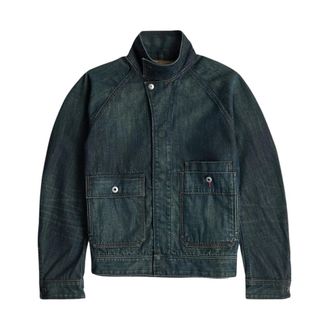 G-Star Hombre, Chaquetas, Azul, Talla: S
