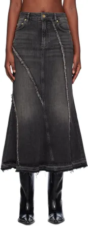 Magda Butrym Long Skirt With Unique Hemline from $768.00