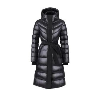 Mackage Coralia Pufferjas - Dames - Mantels - Zwart - Maat: M Leer