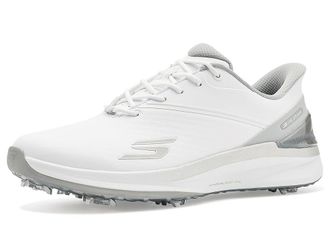 Skechers Blade Arch Fit Slip-In Womens Golf Shoes White/Silver : 7.5 B - Medium, Synthetic