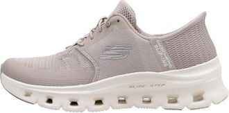 Skechers Glide-Step Pro Womens Taupe Trainers - UK 5
