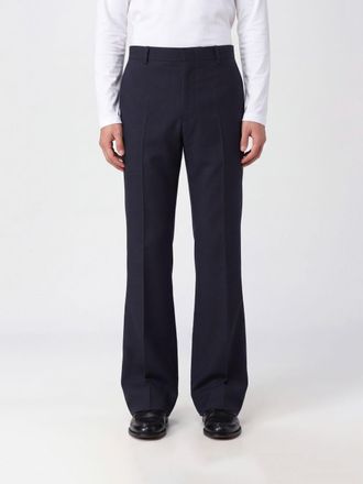 Jil Sander Flared Tailored Wool and Mohair Trousers with Belt Loops