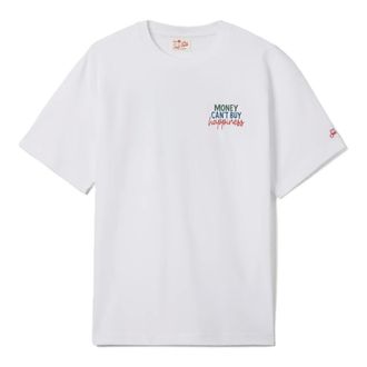 MC2 Saint Barth T-Shirts, male, White, Size: S Delmar T-shirt