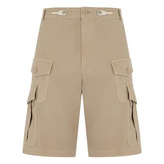 Diesel Casual Shorts, male, Beige, Size: W31 Cargo Shorts