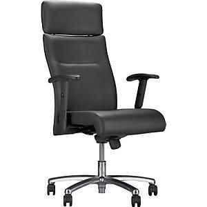 Nowy Styl Sill&oacute;n Giratorio Negro Piel