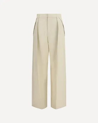 Jacob Cohen Wide leg canvas Pants Female 38