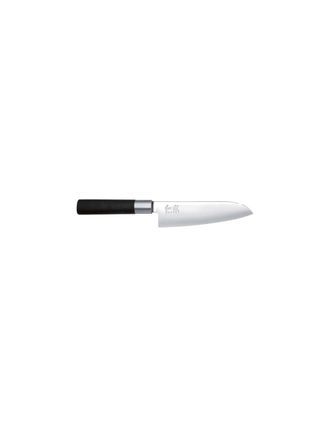 Kai Cuchillo Santoku Kai Para Cortar Negro 16,5 Cm