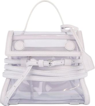 Moschino Tie Me shopper - Wit