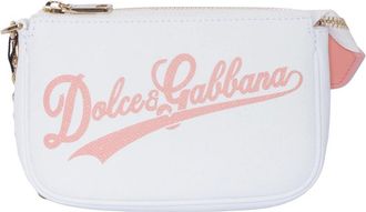 Dolce & Gabbana Cross Body Bags, female, Pink, Size: ONE SIZE Candy Calfskin Crossbody Bag
