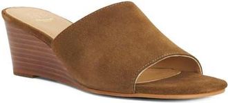 Dune London Kaydee Wedge Slide Sandal in Tan at Nordstrom, Size 11Us