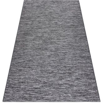 RugsX Alfombra Color 47202900 Sisal Gris / Plata Grey 120x170 Cm