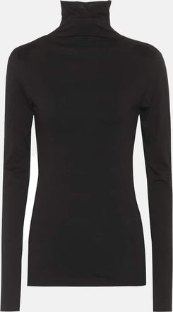 Velvet Talisia cotton turtleneck top