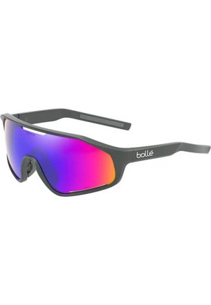 Bolle Womens BS010015 136 Shifter Sunglasses - Grey - One Size