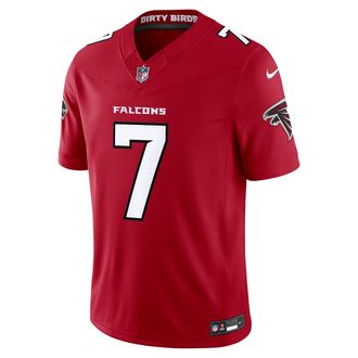 Nike Bijan Robinson Atlanta Falcons Nike Mens Dri-FIT NFL Limited Jersey in Red | 37NM0IXP96F-N3E