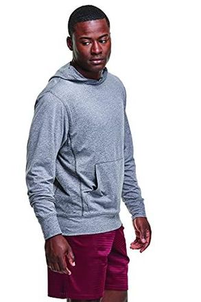 Grey and white champion sweatshirt sales