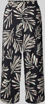 Tom Tailor Denim Regular Fit Culotte mit elastischem Bund in Black, Größe XS