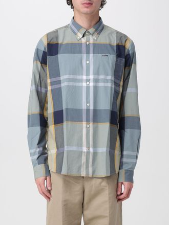 Barbour Camicia in cotone con motivo Vintage Check