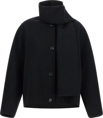 Max Mara Kate Jacket - Jackets - Mujer - Negro - 2XS