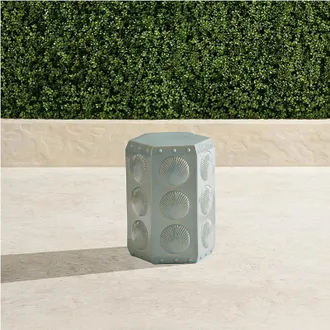 Frontgate Bondi Accent Stool - Individual - Frontgate