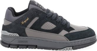 Axel Arigato Area Lo Suede Panels Sneakers