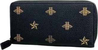 Gucci Pre-owned Wallets, female, Black, Size: ONE SIZE Pre-owned Vintage Wallet