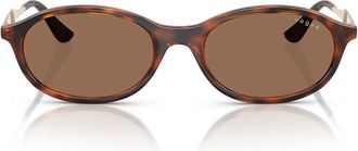 Vogue Sunglasses Vo5625 S W65673 Dark Brown/Dark Brown Women
