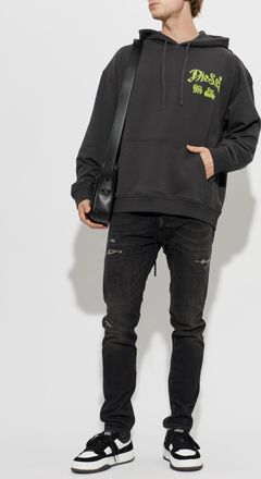 Diesel E-KROOLEY JOGG Jeans, Mens, Black