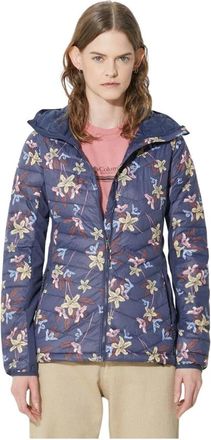 Columbia Powder Pass Hooded Jacket - Dames - Outdoorjassen - Veelkleurig - XS - Polyester - Fitness