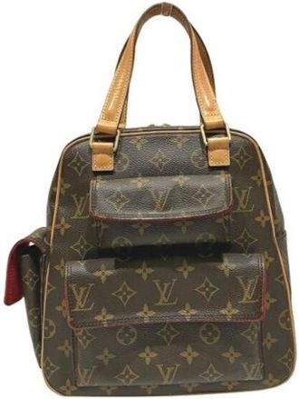 Louis Vuitton Pre-owned Handbags, female, Brown, Size: ONE SIZE Pre-owned Canvas louis-vuitton-bags